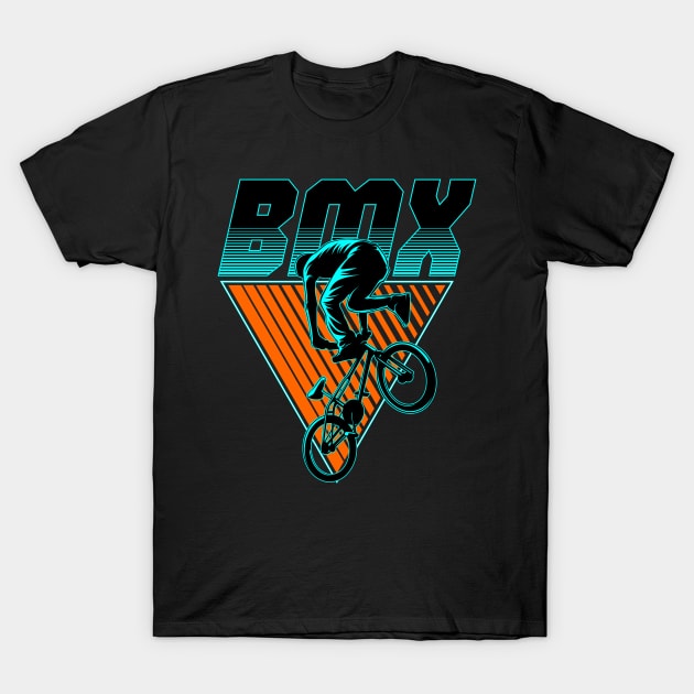 BMX T-Shirt by D3monic